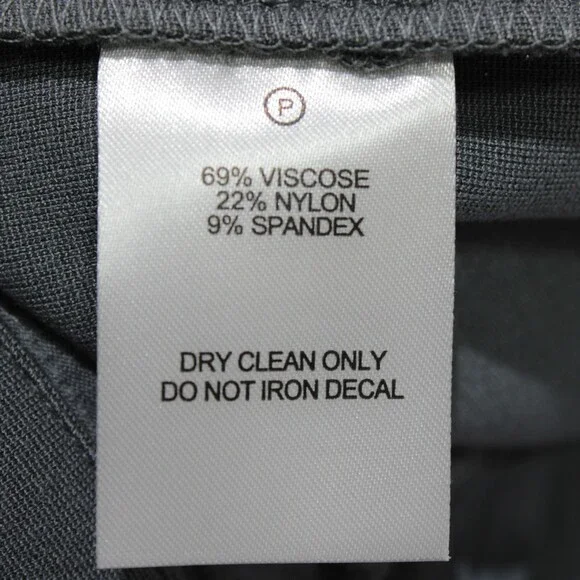 Orchard & Broome NWT Delancey Stretch Knit Pants / Chinos Size 34 US In Gray